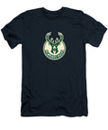 Milwaukee Bucks Basketball Team Eaton Nancy a T-Shirt