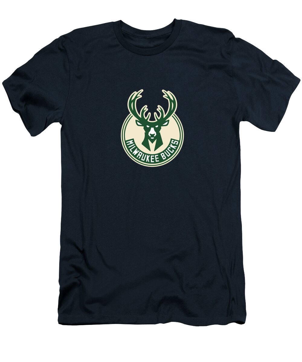 Milwaukee Bucks Basketball Team Eaton Nancy a T-Shirt