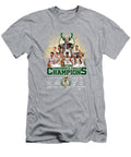 Milwaukee Bucks Champions 2021 NBA Hung Duong Duy T-Shirt