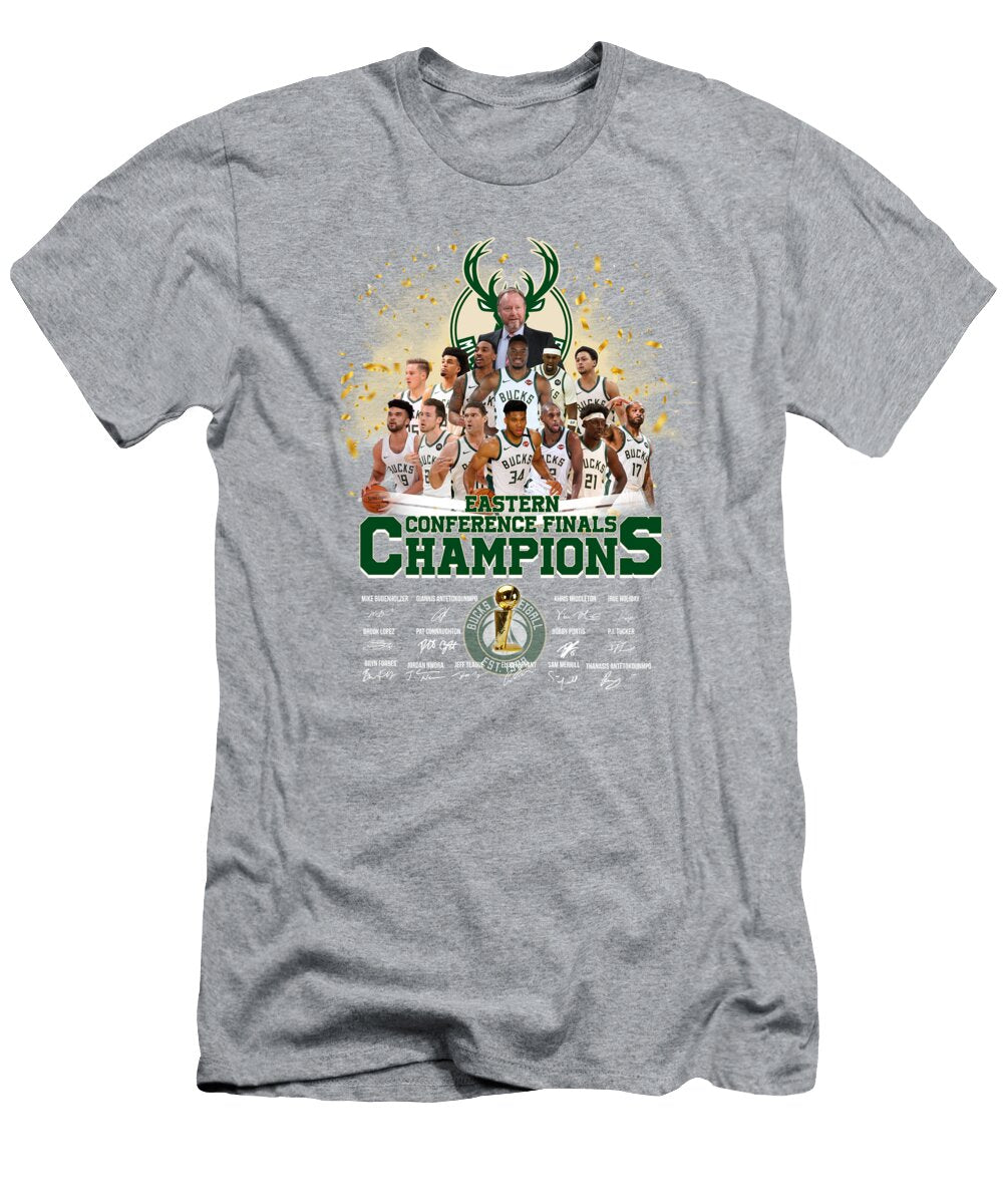 Milwaukee Bucks Champions 2021 NBA Hung Duong Duy T-Shirt