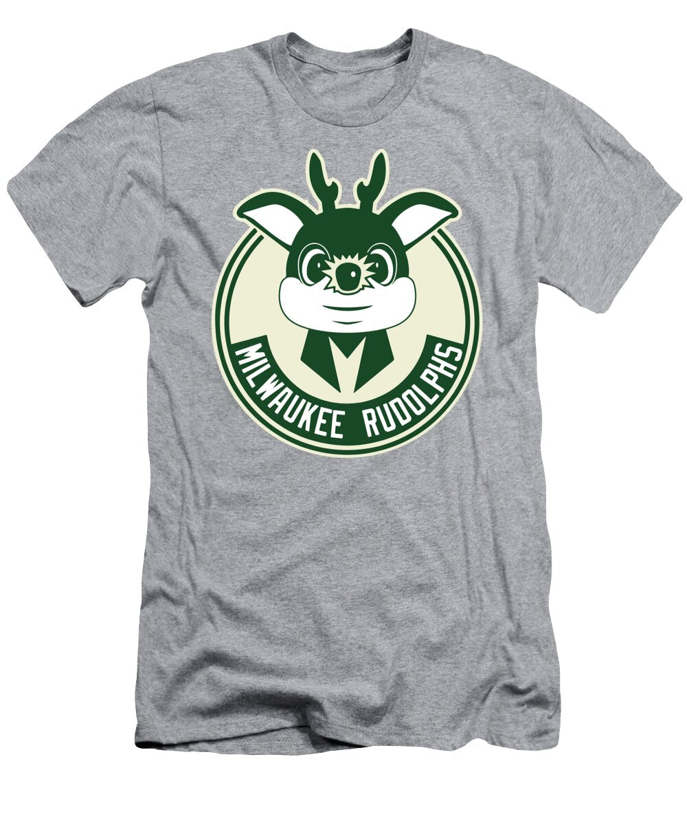Milwaukee Bucks Rudolph Huyen Vu T-Shirt