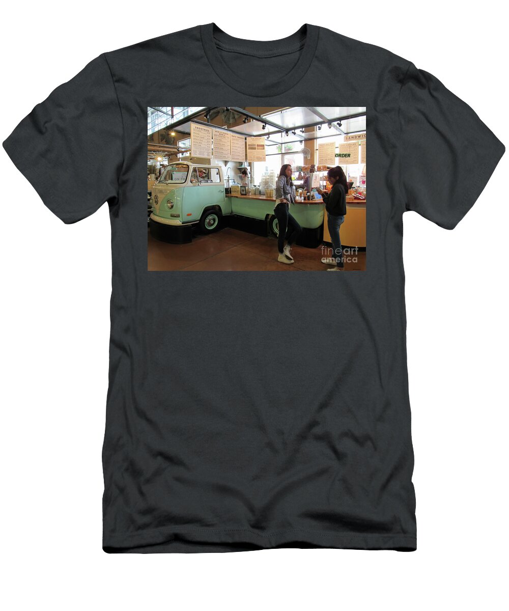 Milwaukee Public Market in Thethird Ward Roberta Byram T-Shirt