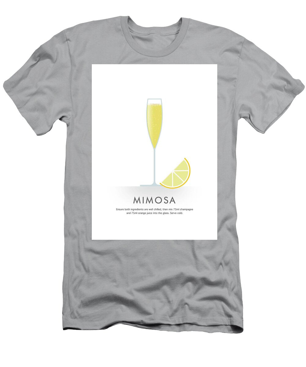 Mimosa Cocktail Dennson Creative T-Shirt