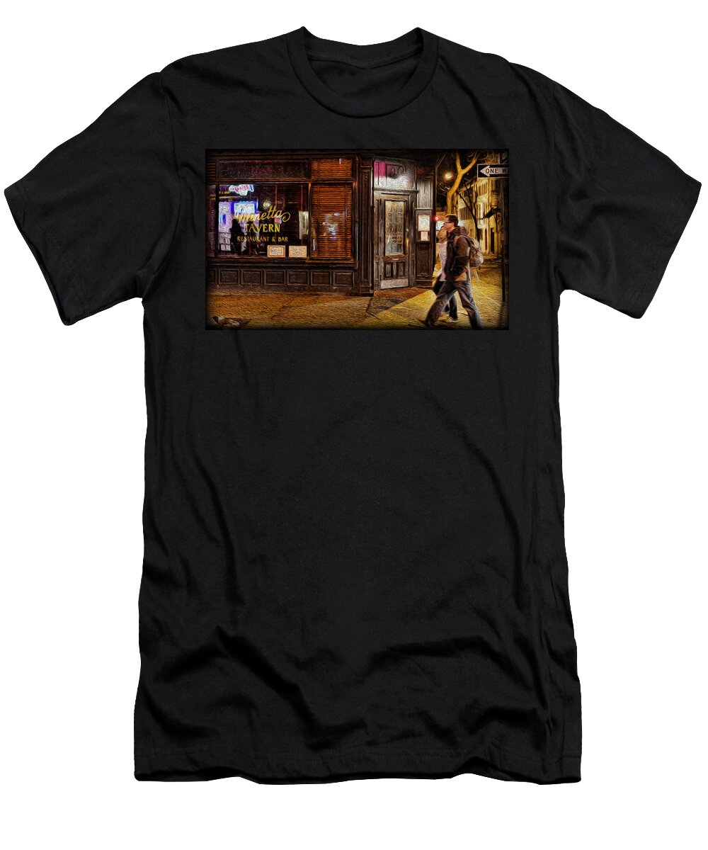 Minetta Tavern Lee Dos Santos T-Shirt
