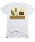 Mini Gravel Art with Orange Cat Donna Mibus T-Shirt