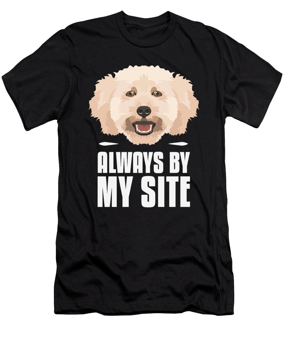 Miniature Poodle Dog Hair Glitter Greenoptix T-Shirt