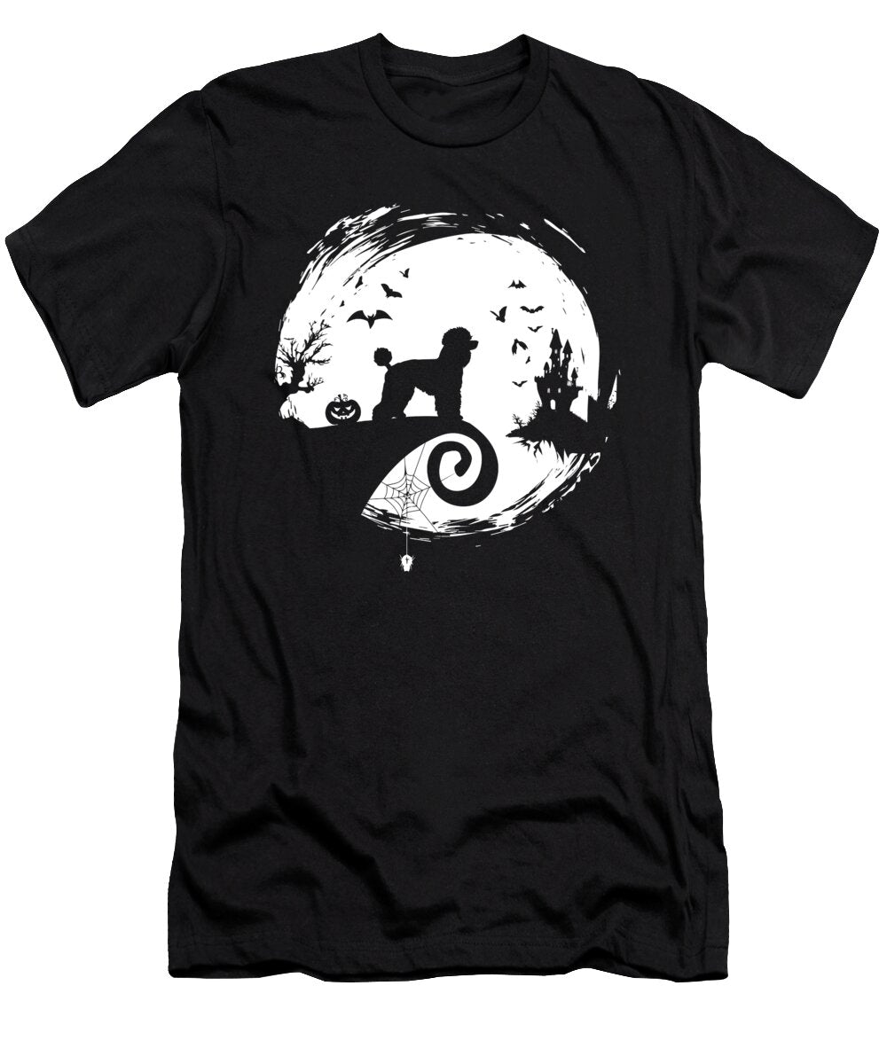 Miniature Poodle Halloween Costume Wowshirt T-Shirt
