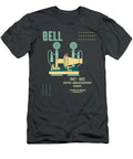 Minimal Science Posters Alexander Graham Bell 01 Inventor Engineer Studio Grafiikka T-Shirt