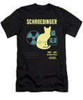 Minimal Science Posters Erwin Schroedinger 01 Physicist Studio Grafiikka T-Shirt
