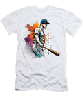 Minimalistic Ink Baseball Player Quang Vu T-Shirt
