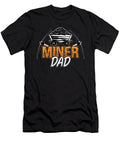Mining Trucker Miner Dad Mine Coal Mine Truck Tshirtconcepts Marvin Poppe T-Shirt