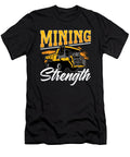 Mining Trucker Mining Strength Coal Mine Truck Tshirtconcepts Marvin Poppe T-Shirt