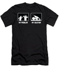 Mining Trucker My Problem My Pictogram Dad Mom Tshirtconcepts Marvin Poppe T-Shirt