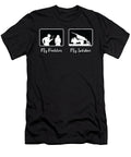 Mining Trucker My Problem My Pictogram Mom Trucker Tshirtconcepts Marvin Poppe T-Shirt