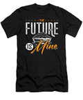 Mining Trucker the Future Is Mine Coal Mine Truck Tshirtconcepts Marvin Poppe T-Shirt