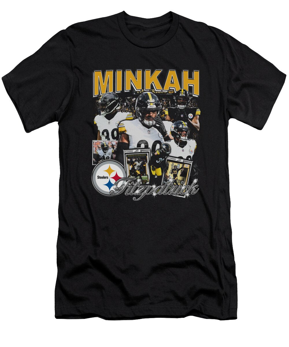 Minkah Fitzpatrickt Vintage Bootleg Ozlem Altin T-Shirt