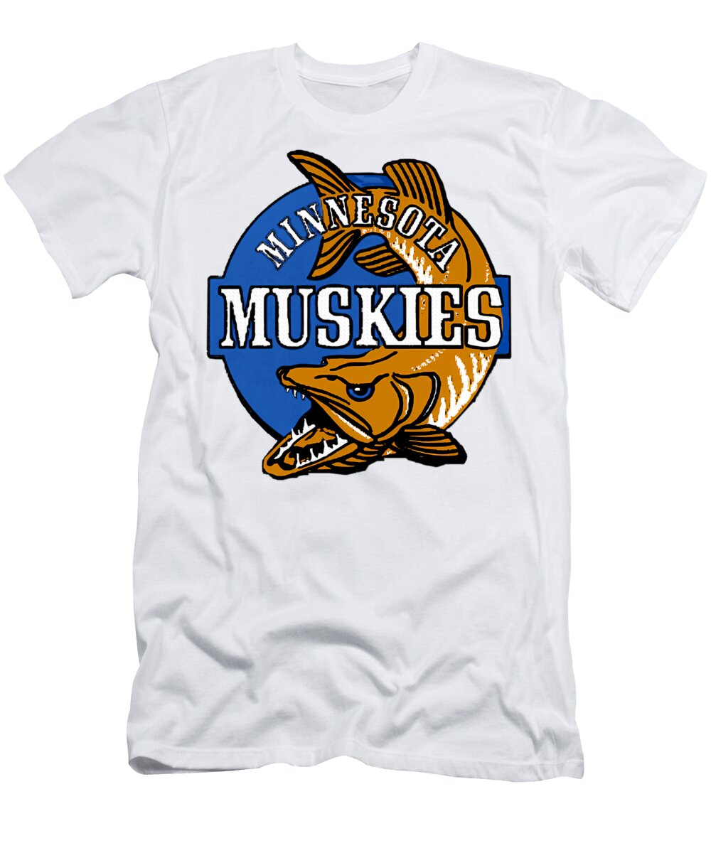 Minnesota Muskies Quang Vu T-Shirt