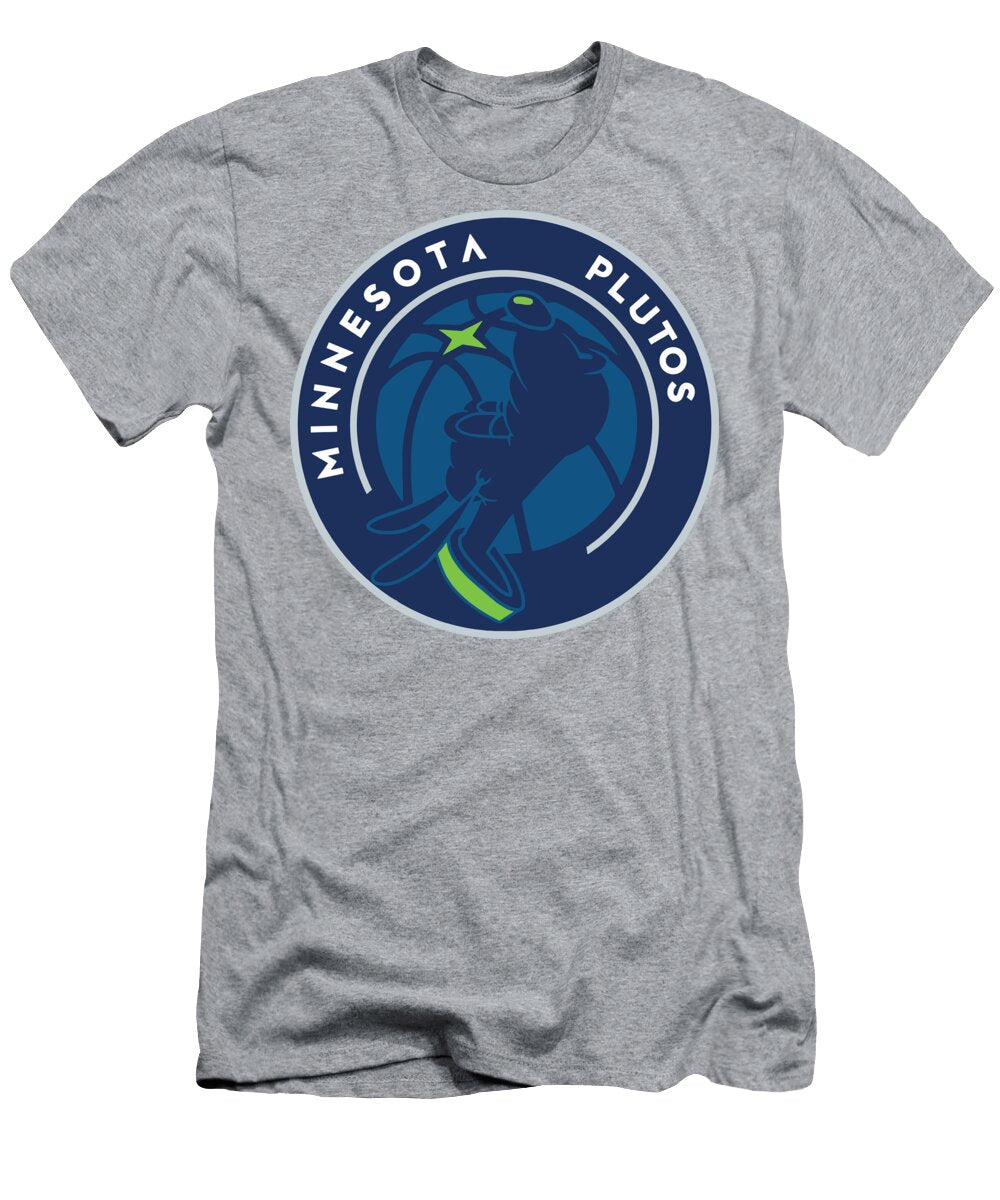 Minnesota Timberwolves Pluto Huyen Vu T-Shirt