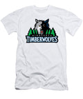 Minnesota Timberwolves Rosa English T-Shirt