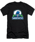 Minnesota Timberwolves Sabretooth Huyen Vu T-Shirt