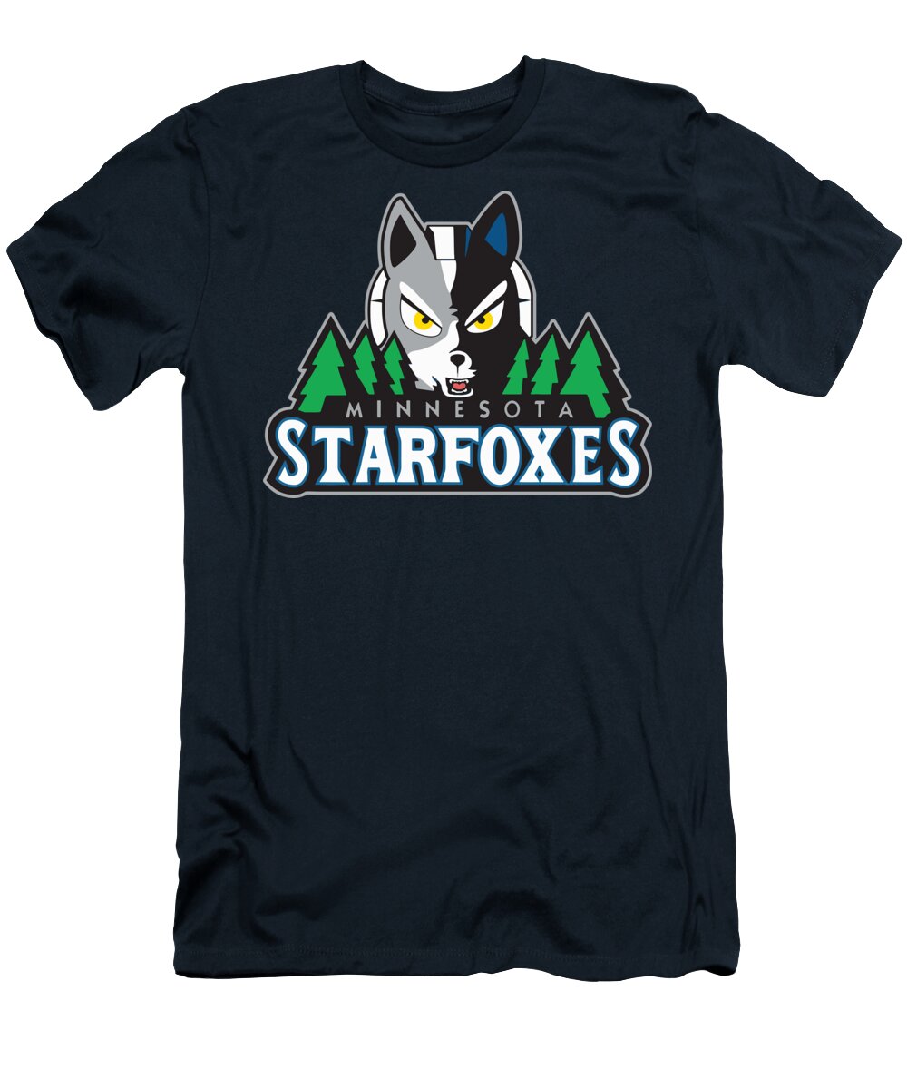 Minnesota Timberwolves Star Fox Huyen Vu T-Shirt