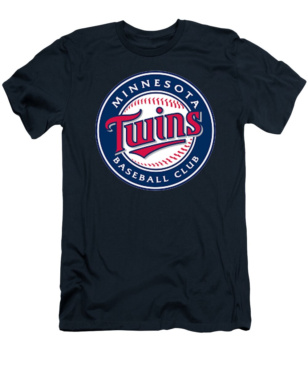 Minnesota Twins Baseball Club Sep Rontek T-Shirt