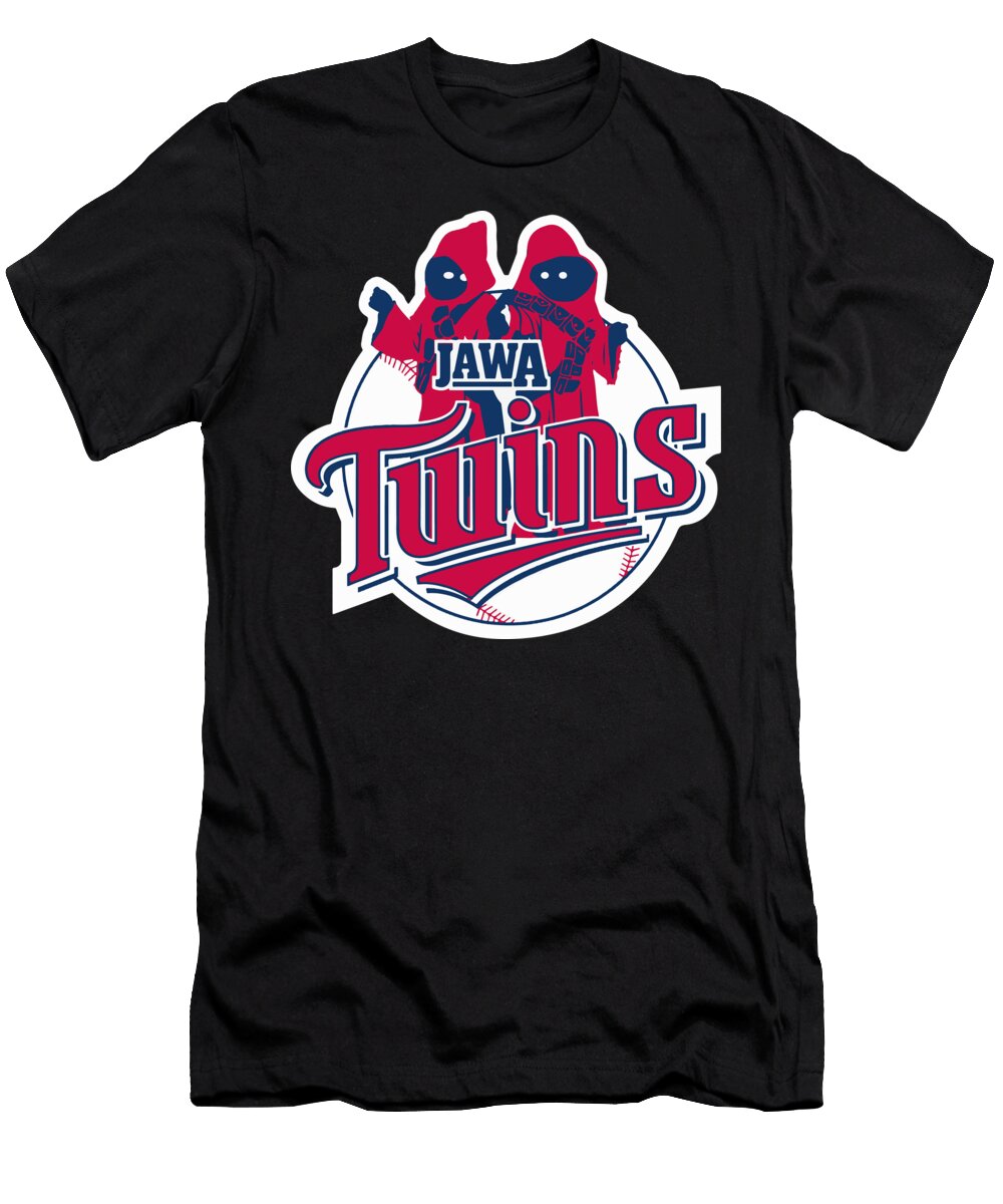 Minnesota Twins Jawa Star Wars Huyen Vu T-Shirt