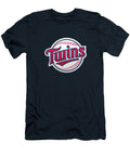 Minnesota Twins Logos Emmett Wilkinson T-Shirt