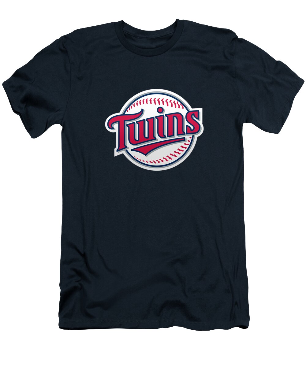 Minnesota Twins Logos Emmett Wilkinson T-Shirt