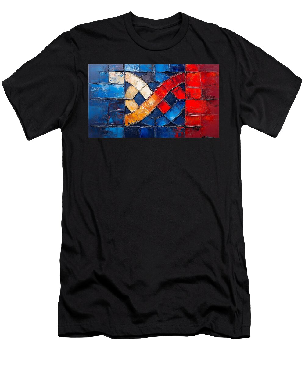 Minnesota Unity on Canvas Max Freeman T-Shirt