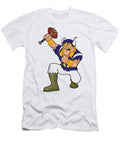 Minnesota Vikings Logo Rosa English T-Shirt