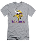 Minnesota Vikings on an Abraded Steel Texture Movie Poster Prints T-Shirt