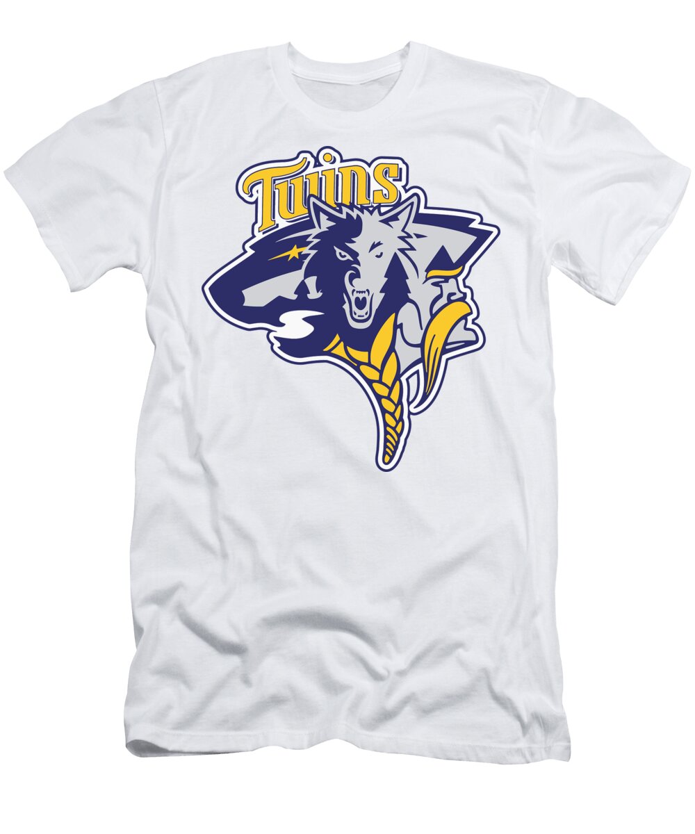 Minnesota Vikings Timberwolves Wild Huyen Vu T-Shirt