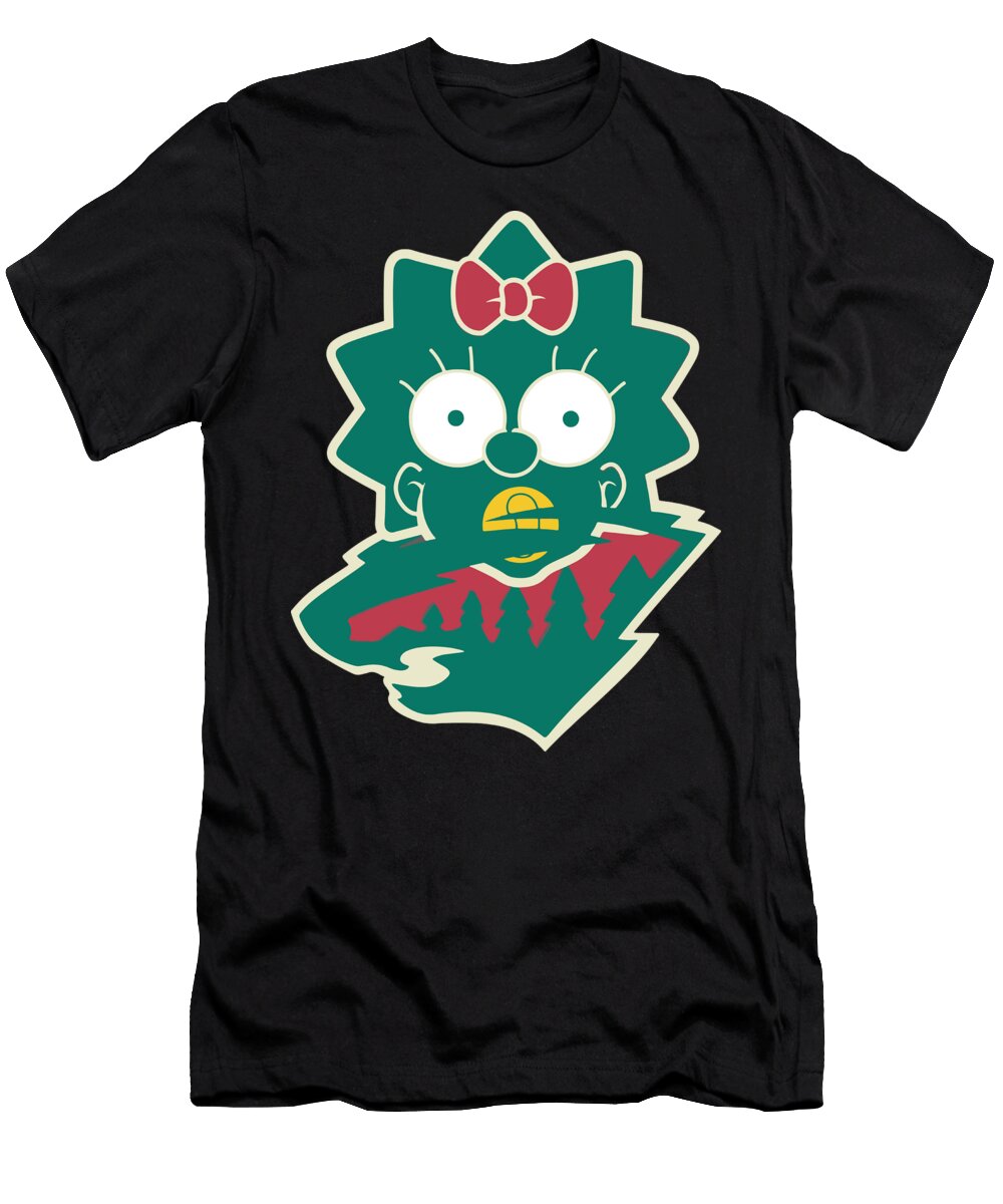 Minnesota Wild Maggie Huyen Vu T-Shirt