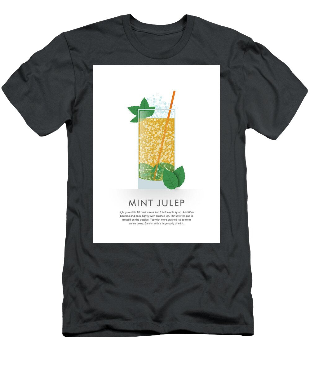 Mint Julep Cocktail Dennson Creative T-Shirt