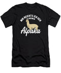 Mir Reichts Ich Geh Zum Alpaka Vicuna Guanaco Llama Alpaca Graphics Lab T-Shirt