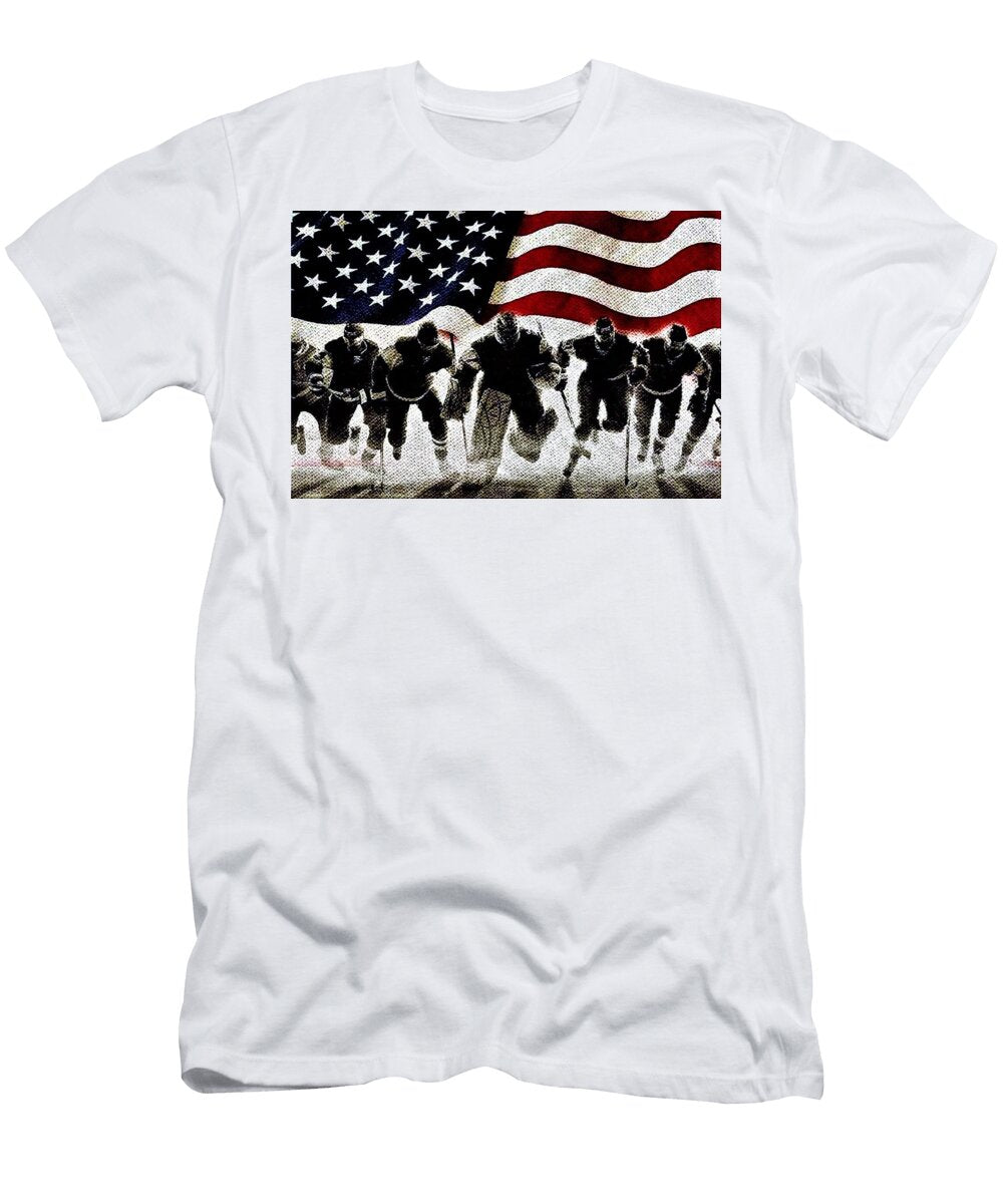Miracle on Ice Rob Hans T-Shirt