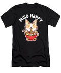 Miso Happy Funny Corgi Dog Eat Ramen Noodle Food Zyneu Gangd T-Shirt