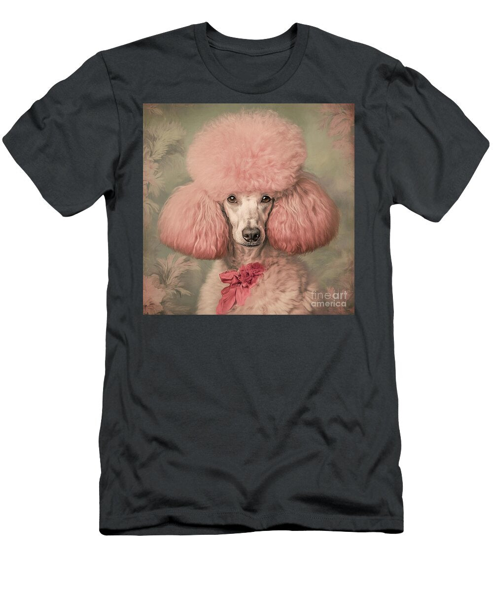 Miss Baroness Blush Tina Lecour T-Shirt