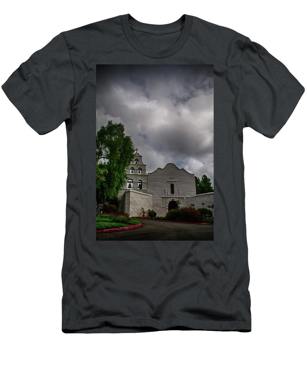 Mission Bells Guy Shultz T-Shirt