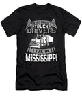 Mississippi Truckers Mississippi Truck Driver Gift Jmg Designs T-Shirt