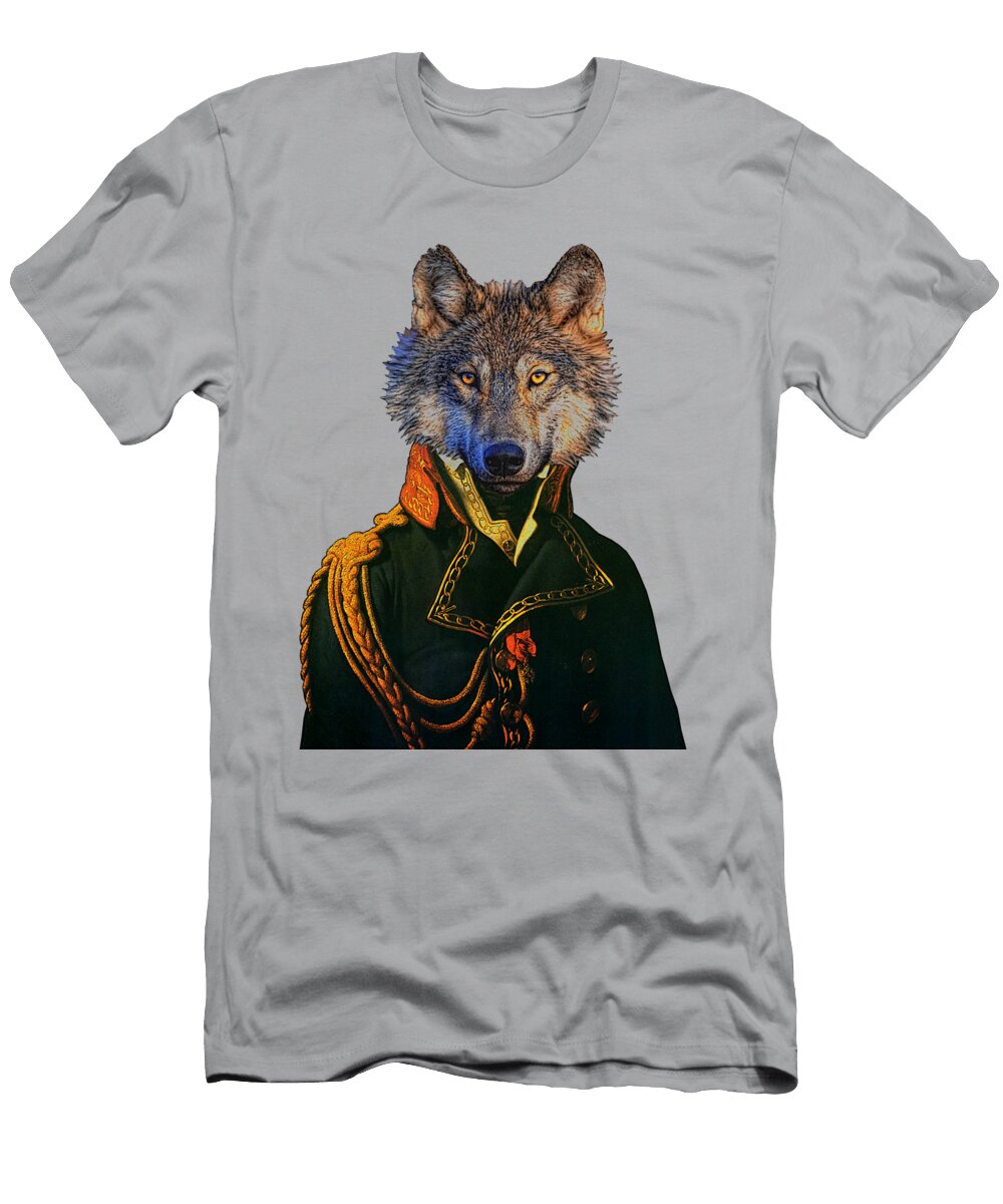 Mister Wolf Madame Memento T-Shirt