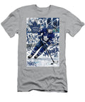 Mitch Marner Graffiti Poster Hockey Player NHL Sampadart Gallery T-Shirt
