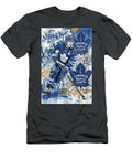 Mitch Marner Toronto Maple Leafs Graffiti Poster Hockey Player NHL Sampadart Gallery T-Shirt