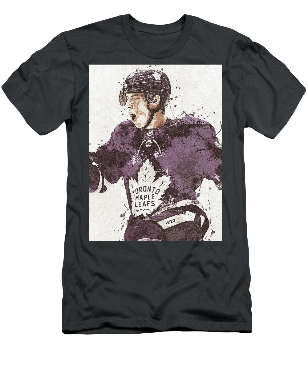 Mitch Marner Toronto Maple Leafs Poster Willy Art T-Shirt