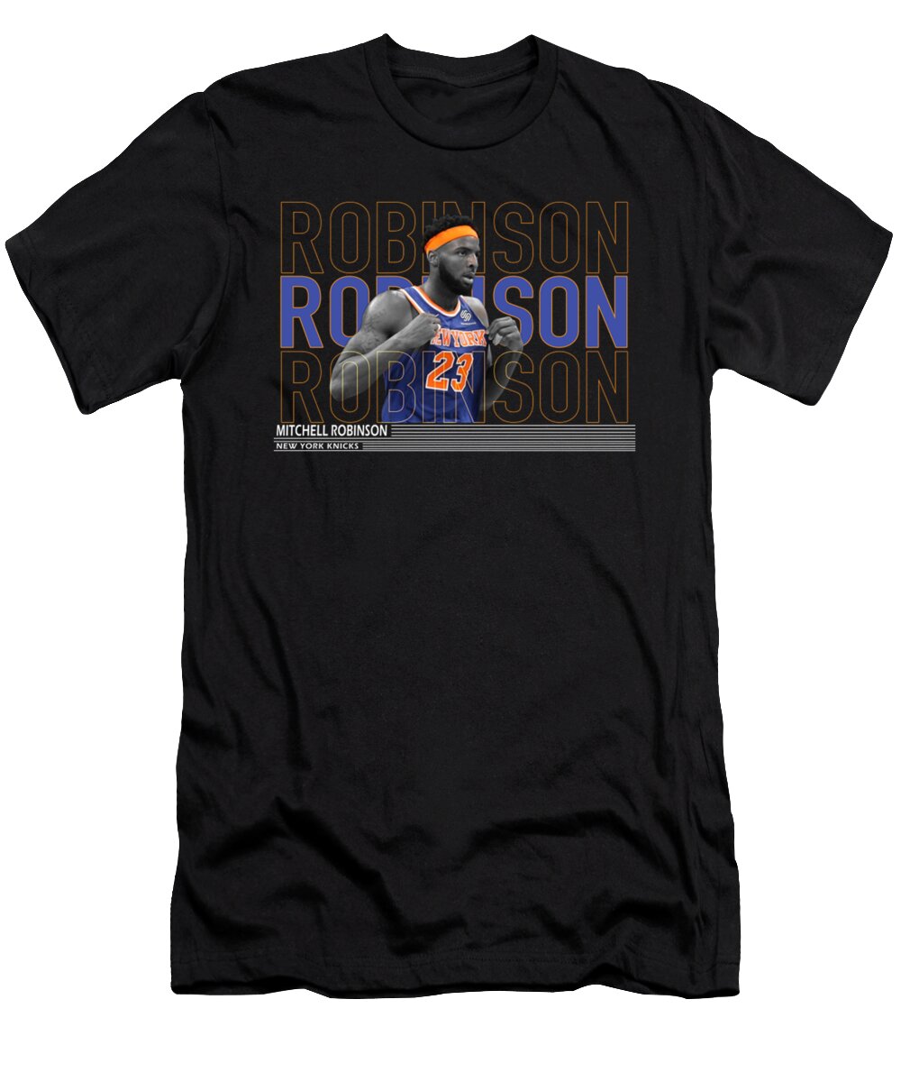 Mitchell Robinson Knicks Kelvin Kent T-Shirt
