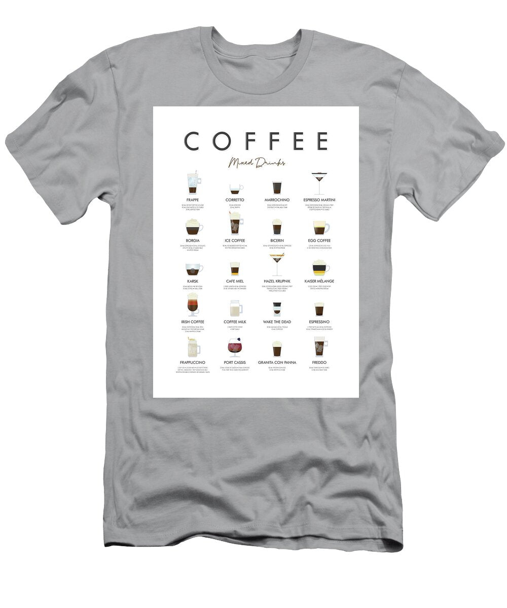 Mixed Coffee Guide Dennson Creative T-Shirt