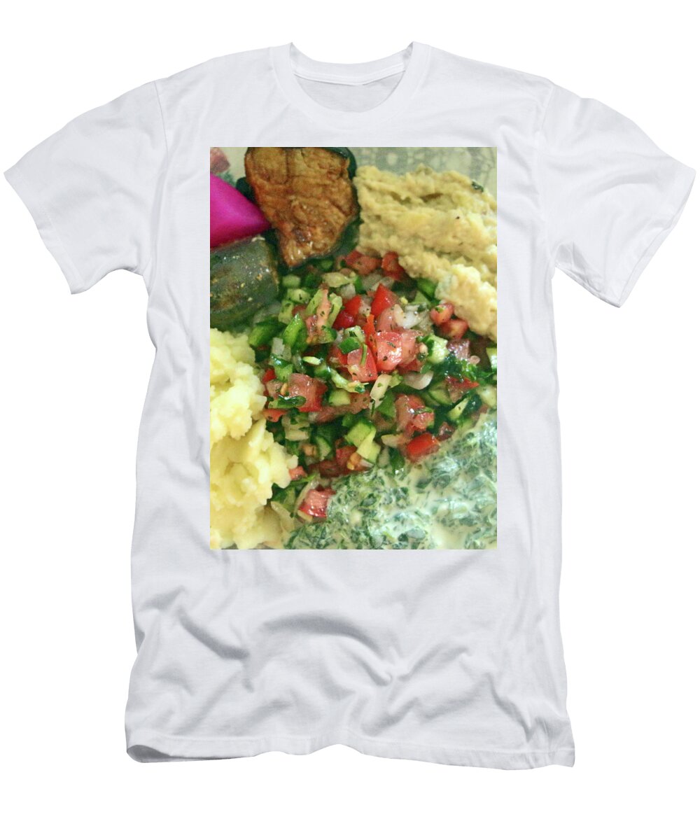 Mixed Salad Munir Alawi T-Shirt