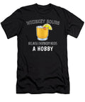 Mixologist Hobby Funny Whiskey Sour Cocktail Product Jacob Hughes T-Shirt