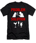 Mixology Bartending Alcohols Problem Solution Tenshirt T-Shirt
